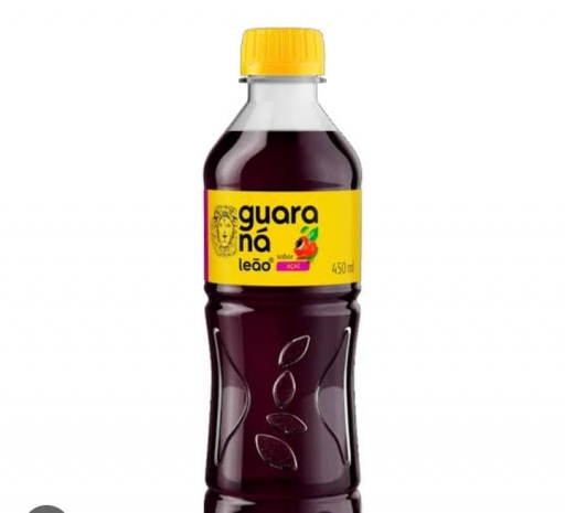 Guarana Leão Sabor Açai