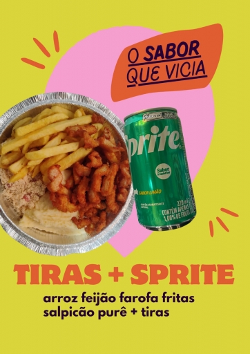 Combo Tiras + Sprite