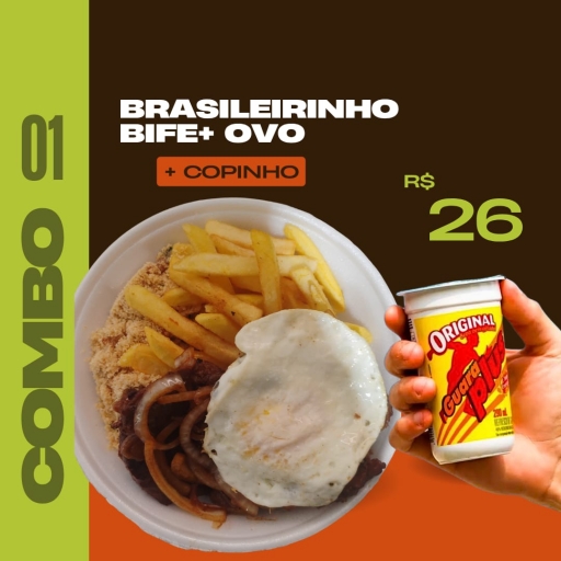 Combo Brasileirinho Com D&d
