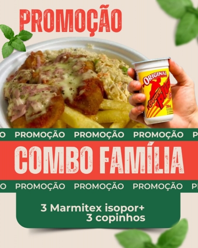 Combo Famiilia Exclusivo