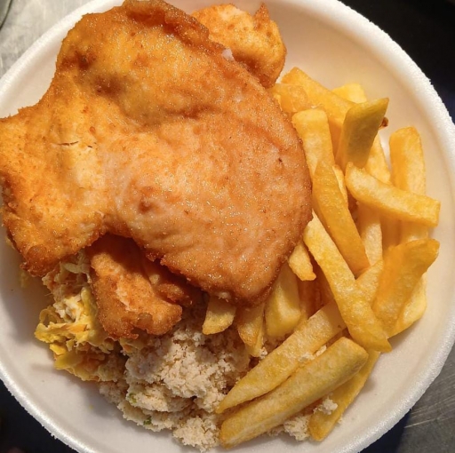 Mini Filézinho À Milanesa