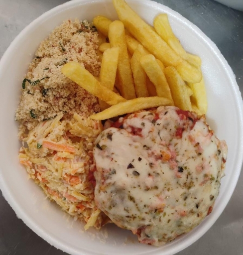 Hamburguer Pankas D & D + Guaravita