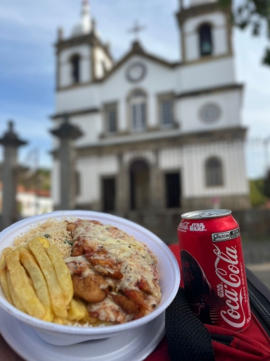 Combo Parmê + Coca Lata