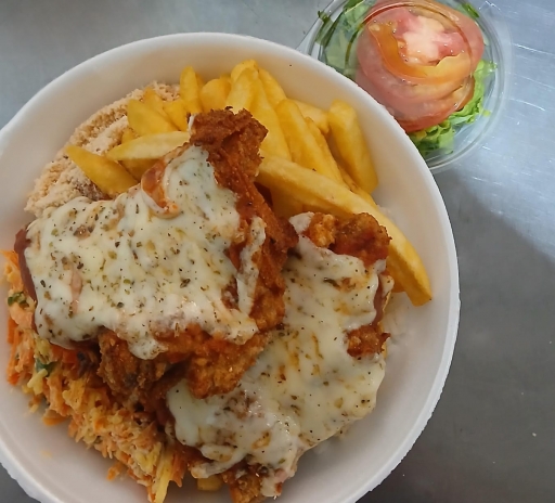 Contra Filè Parmediana