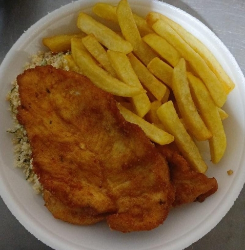 File de Frango Milanesa