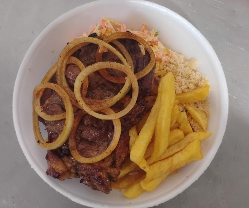 Mini Bife Acebolado