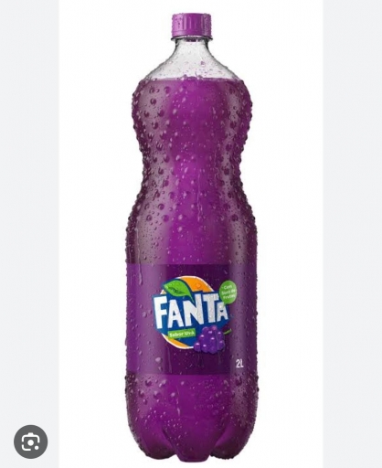 Fanta Uva 2 Litros