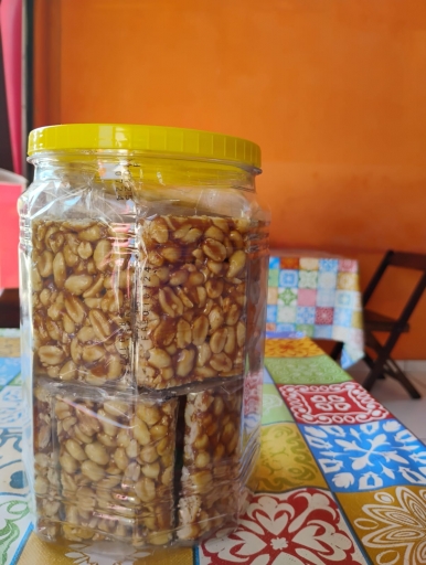 Doce de  Pé de Moleque