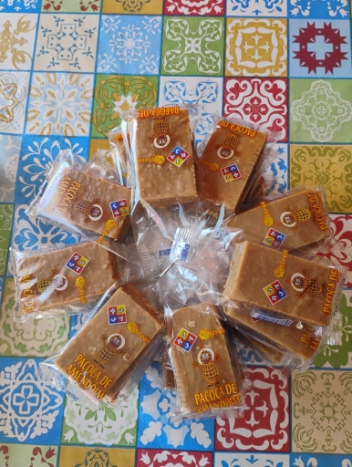 Doce de Amendoin