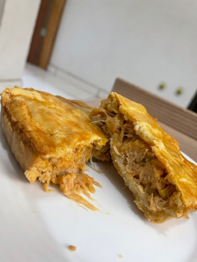 Empadão de Frango C/ Catupiry
