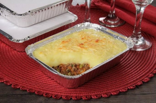 Escondidinho de Batata C/ Carne e Bacon
