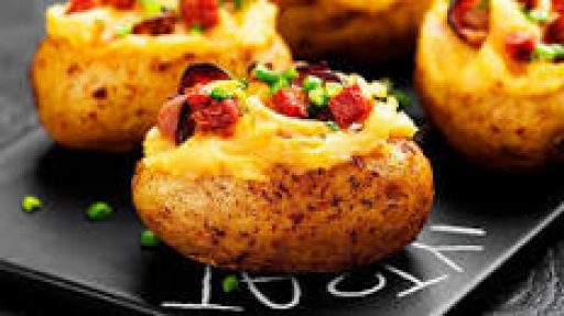 Batata Recheada - A Moda Portuguesa