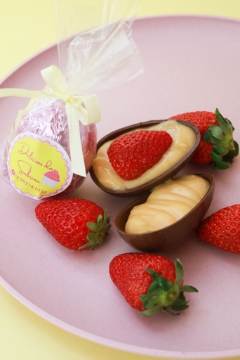 Mini Ovo Recheado 50G