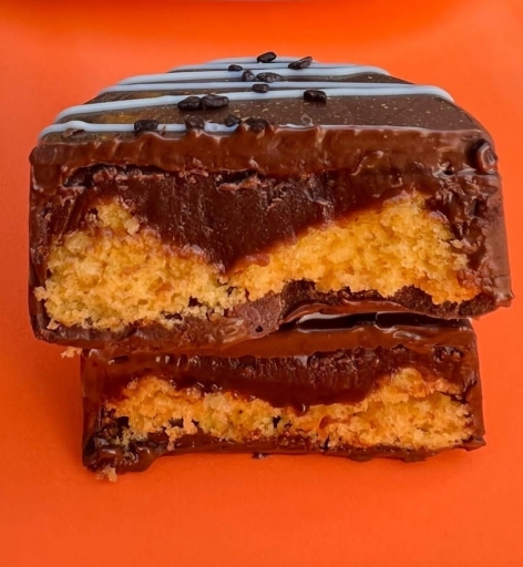 Bolo Bombom de Cenoura