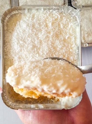 Bolo Gelado de Coco