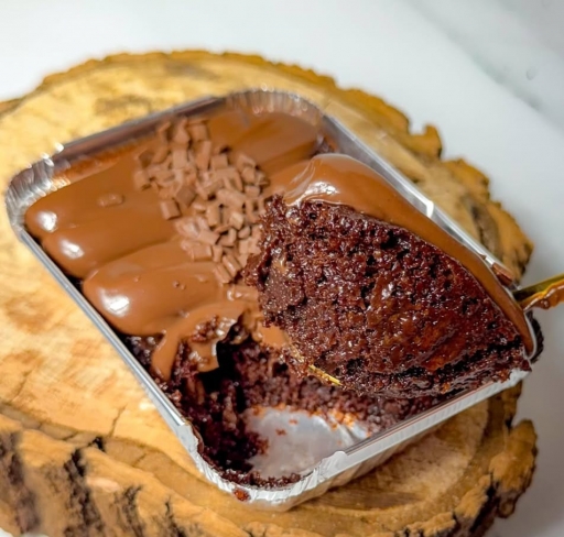 Bolo Gelado de Chocolate