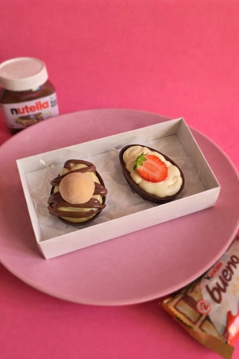 Caixinha Com 2 Mini Ovos