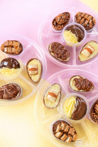 Petisqueira Com 4 Mini Ovinhos