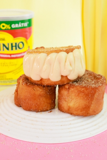 Rabanada de Leite Ninho