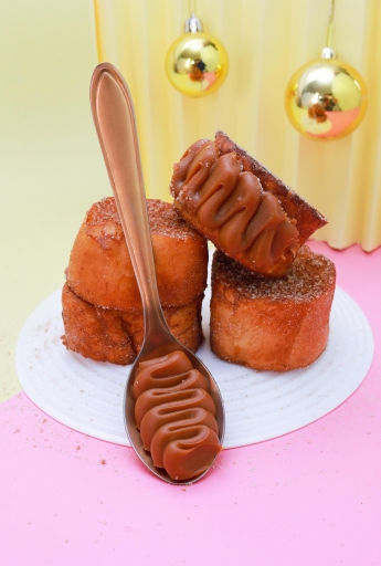 Rabanada Doce de Leite