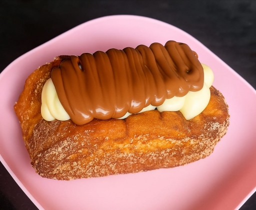 Rabanada Leite Ninho Com Nutella