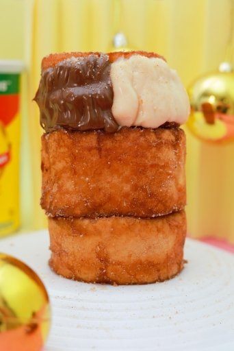 Rabanada Leite Ninho Com Nutella