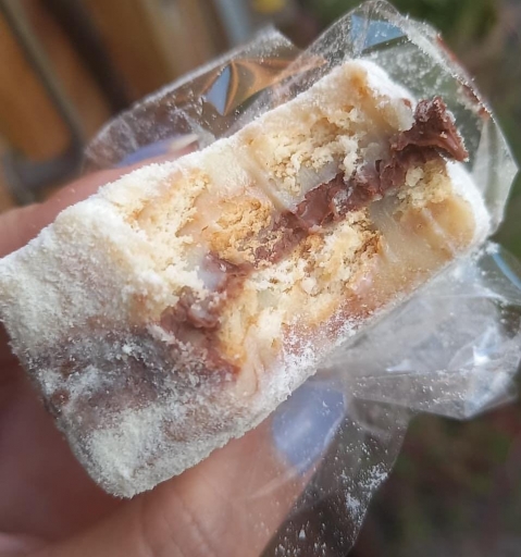 Palha Italiana de Ninho Com Nutella
