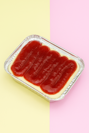 Bolo Gelado Ninho Com Geleia de Morango