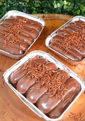 Bolo Gelado de Chocolate