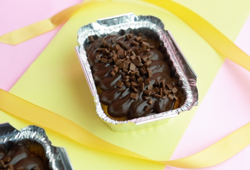 Bolo Gelado de Chocolate