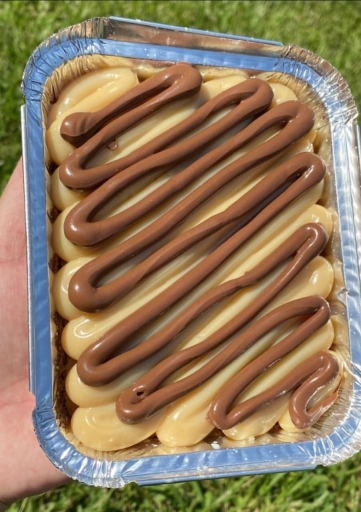 Bolo Gelado Ninho Com Nutella