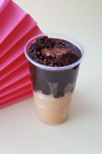 Bombom No Pote de Brownie - 250ML