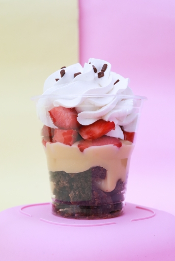 Copo Da Felicidade - Morango 150ML