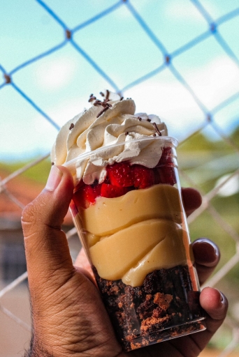 Copo Da Felicidade - Morango 300ML