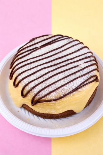 Mini Bolo Vulcão Ninho Com Nutella