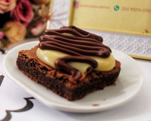 Brownie de Ninho C/ Nutella Por R$5,99