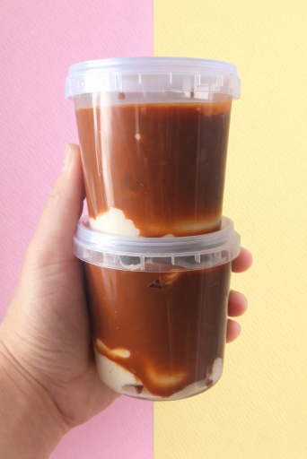 Sorvete Artesanal de Banoffe