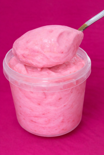 Sorvete Artesanal de Morango