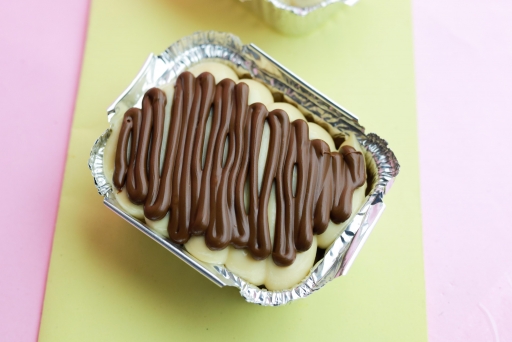 Bolo Gelado de Ninho C/ Nutella Por R$5,99