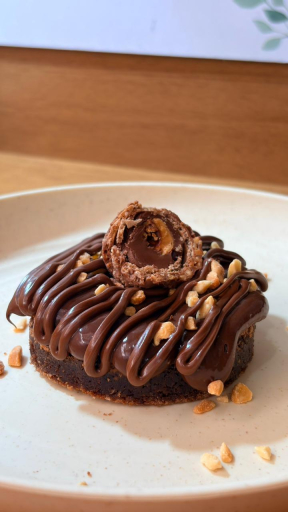 Brownie Ferrero