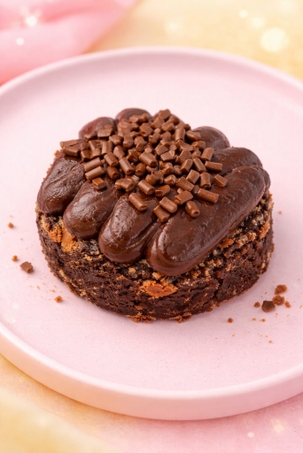 Brownie de Brigadeiro