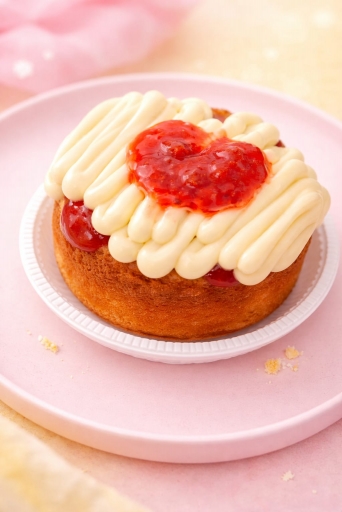 Mini Caseirinho Ninho Com Geleia de Morango