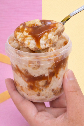 Sorvete Artesanal de Doce de Leite