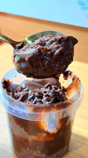 Bolo No Pote de Chocolate