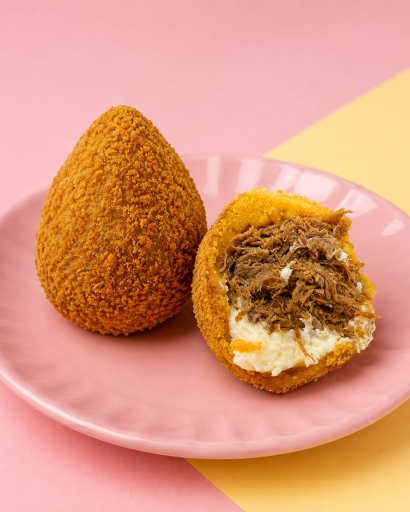 Coxinha Crocante de Costela