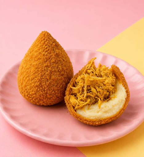 Coxinha Crocante de Frango