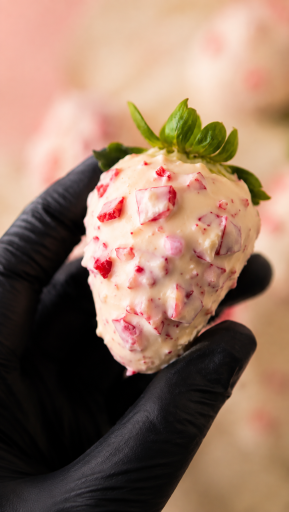 Morango Cravejado