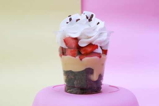 Copo Da Felicidade - Morango 250ML