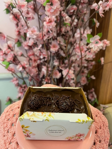 Caseirinho de Cenoura C/Brigadeiro