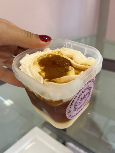 Sobremesa de Banana